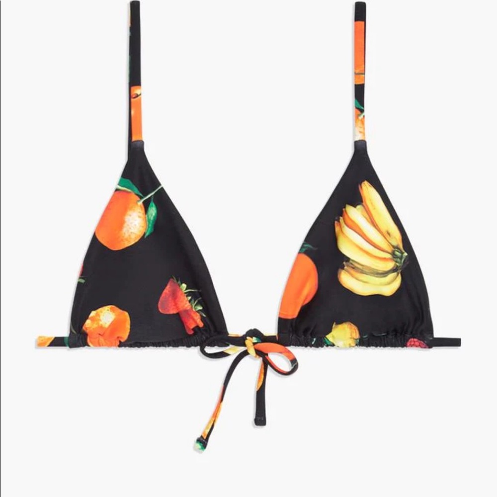 We Wore What Fruit Bikini Top.